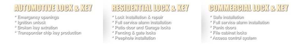 Hallandale Florida Lock and Key